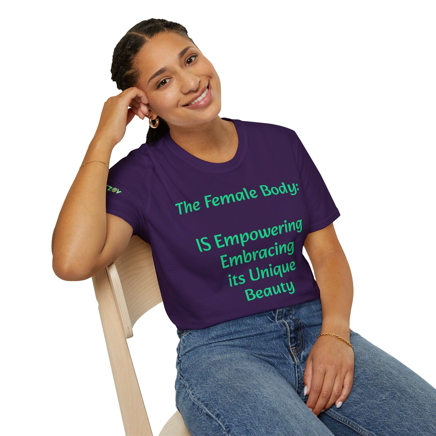 The Female Body: Empowering, Embracing its Unique Beauty | T-Shirt