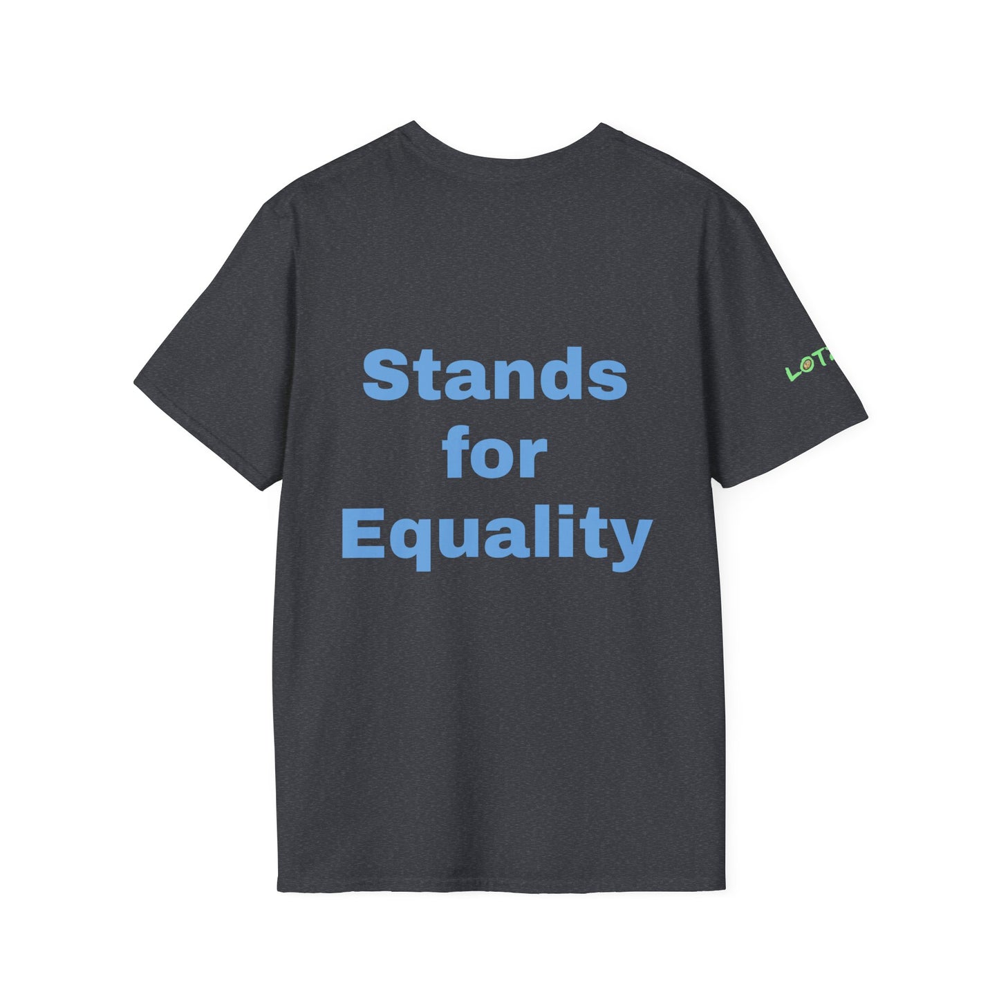 I am a Man who Stands for Equality | Men's T-Shirt