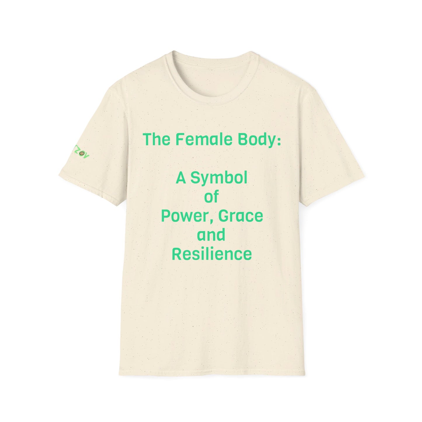 The Female Body: A Symbol of Power, Grace, and Resilience | T-Shirt