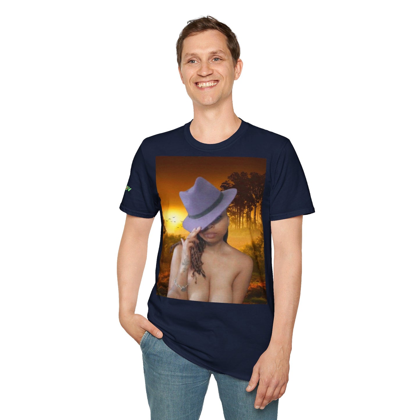 Hat in the Nude | Unisex T-Shirt