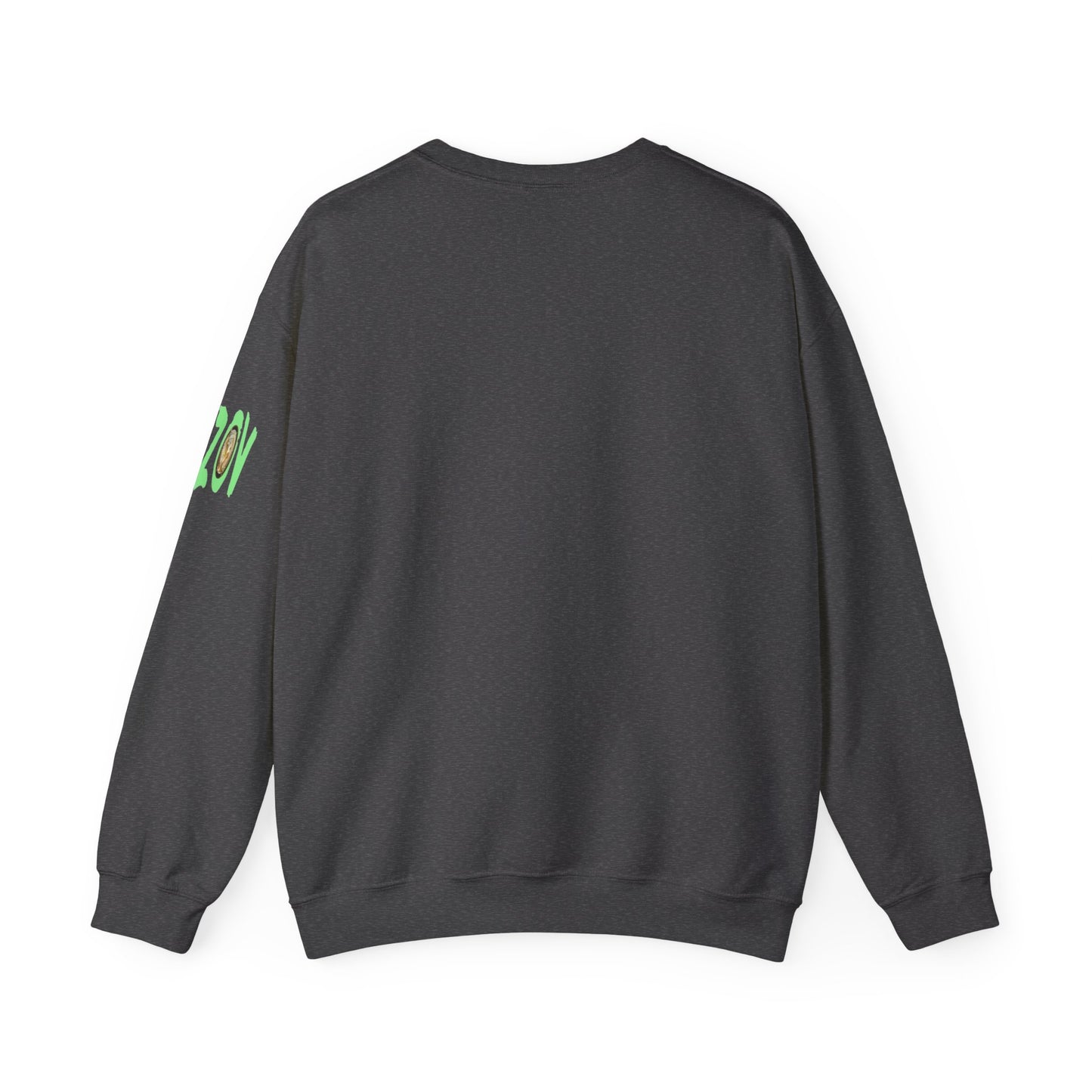 If U Don't Deal With It, It Will Deal With U | Unisex Sweatshirt with (LOTZOV) Logo left sleeve.