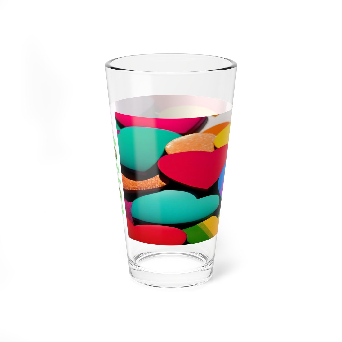 Love Hearts | Glass