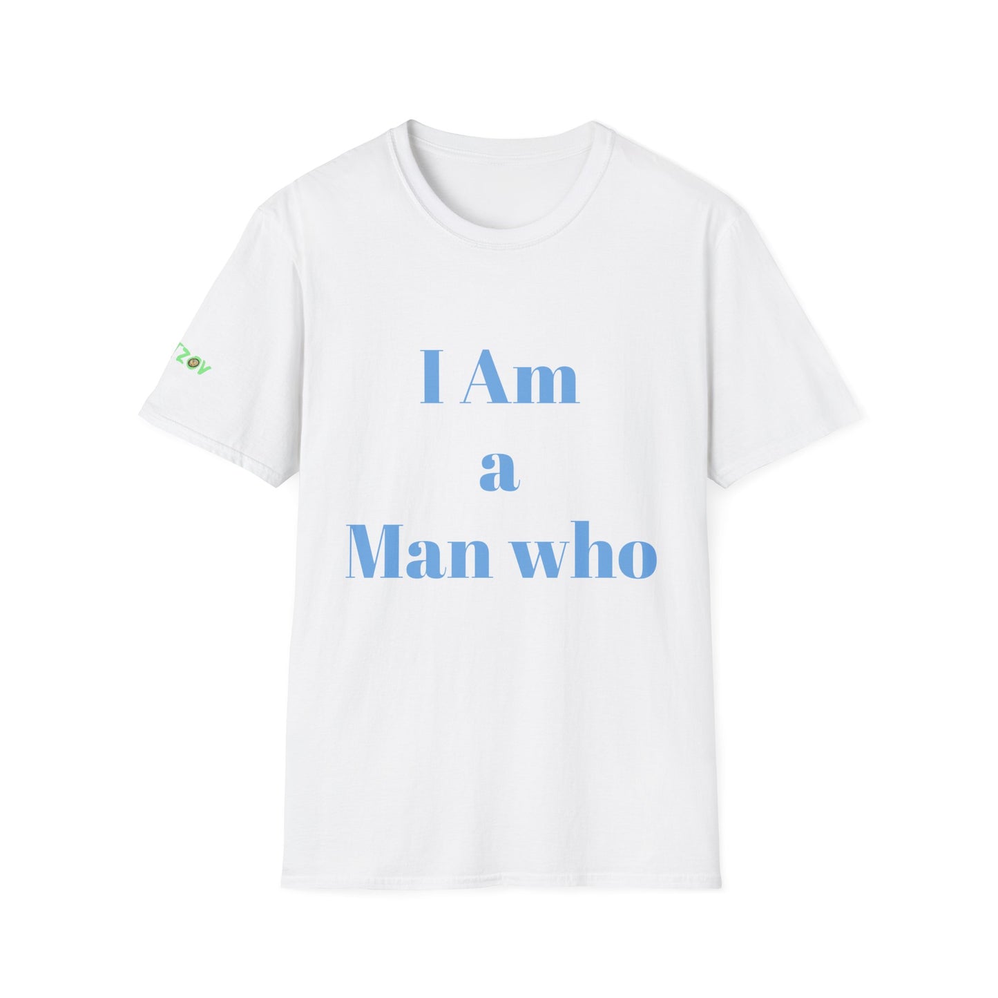 I am a Man who Believes in Himself | Men's T-Shirt