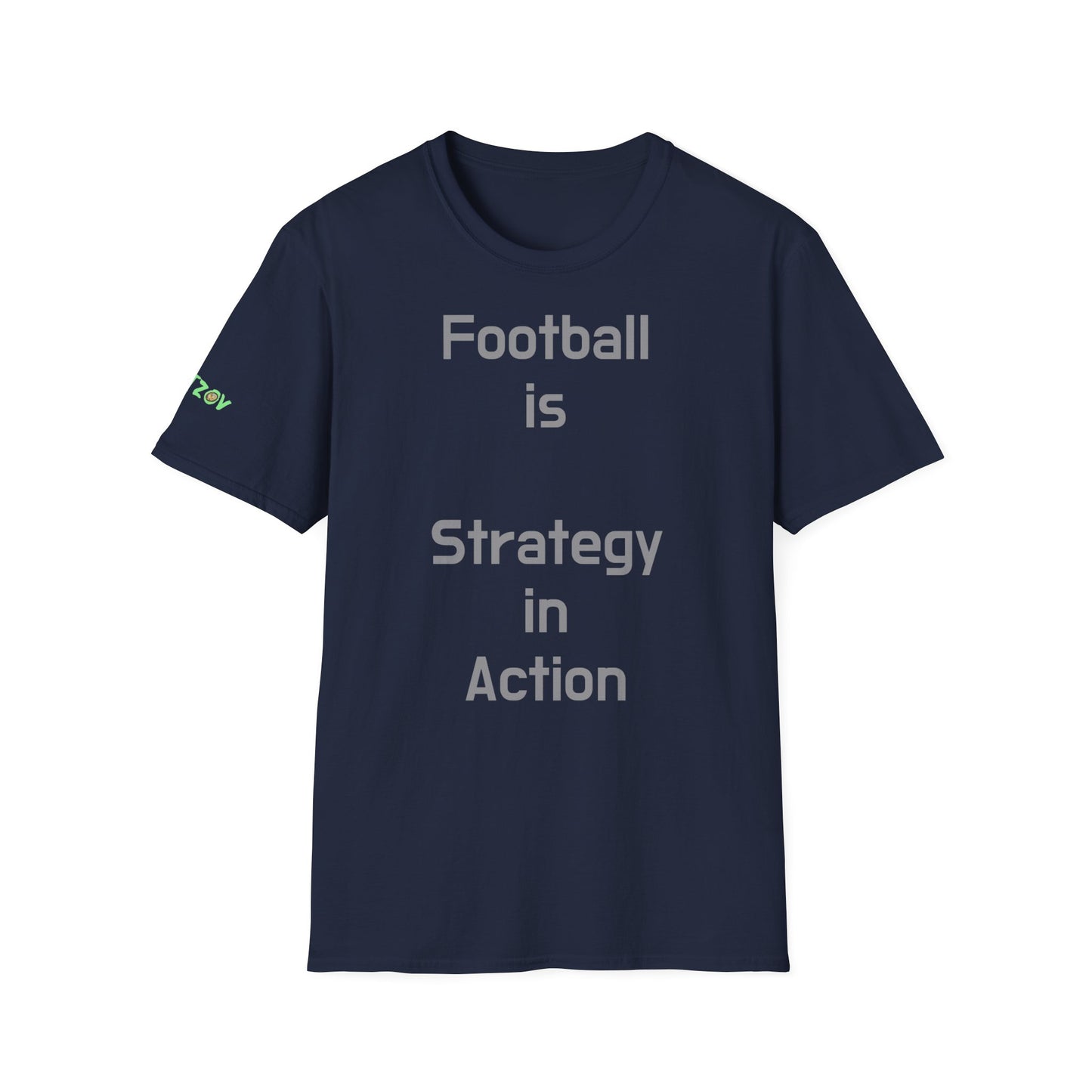 Football is Strategy in Action | Men's T-Shirt
