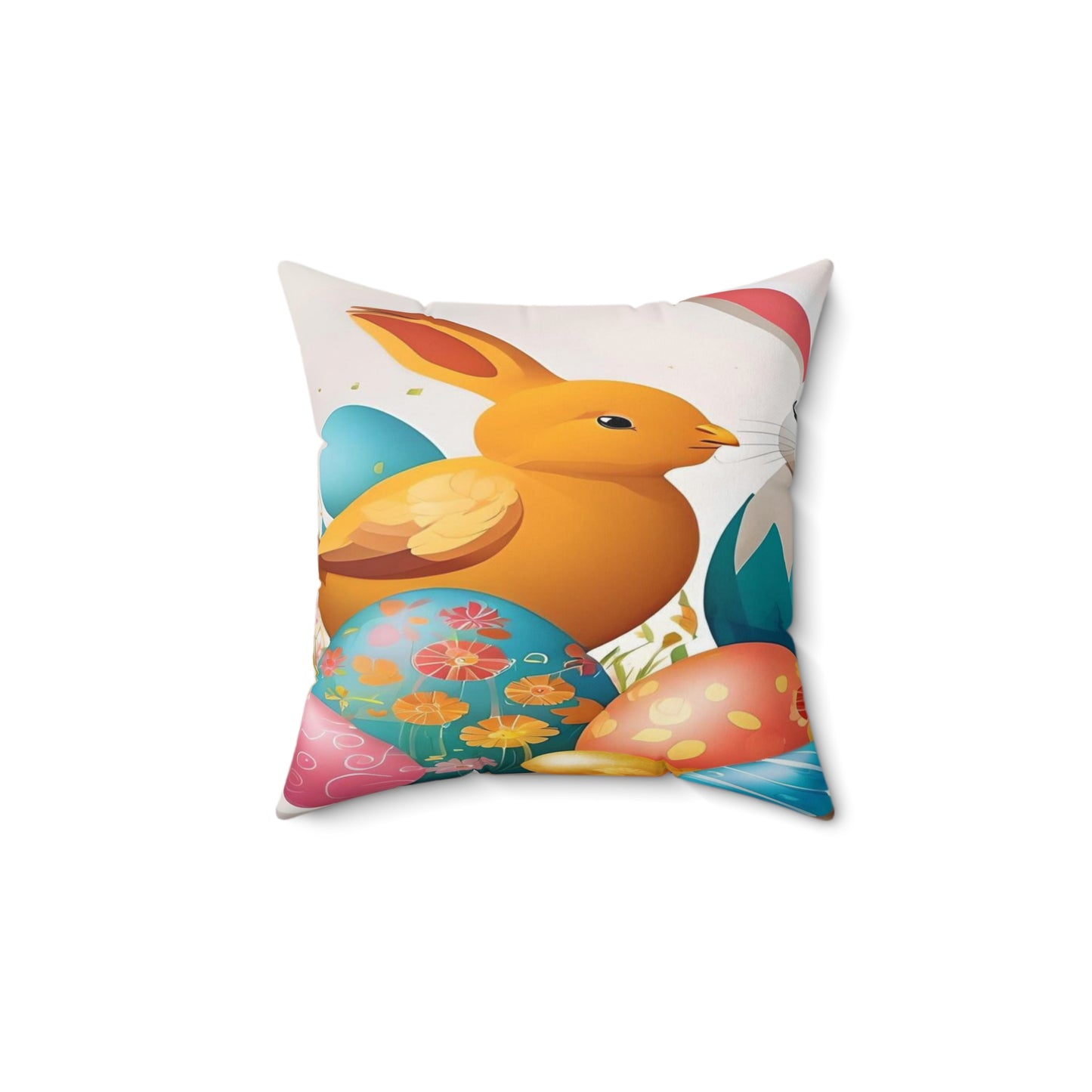 Rabbit Hatch Chick Eggs | Pillow