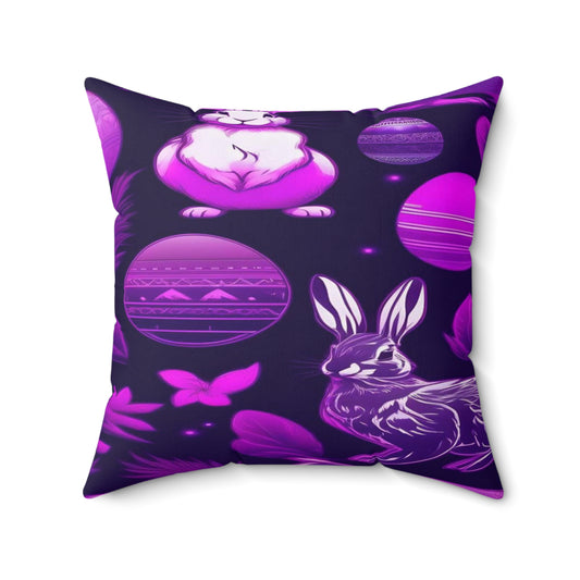 Purple Easter Bliss | Pillow