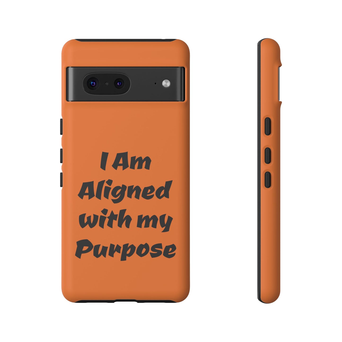 I am Aligned with my Purpose | Tough Cases