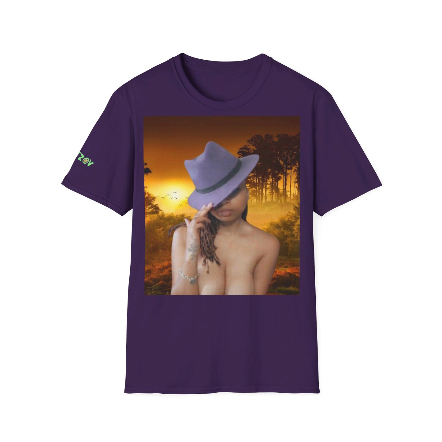 Hat in the Nude | Unisex T-Shirt