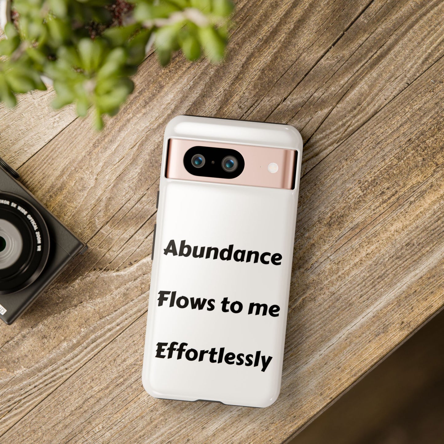 Abundance  Flows to me  Effortlessly | Tough Cases