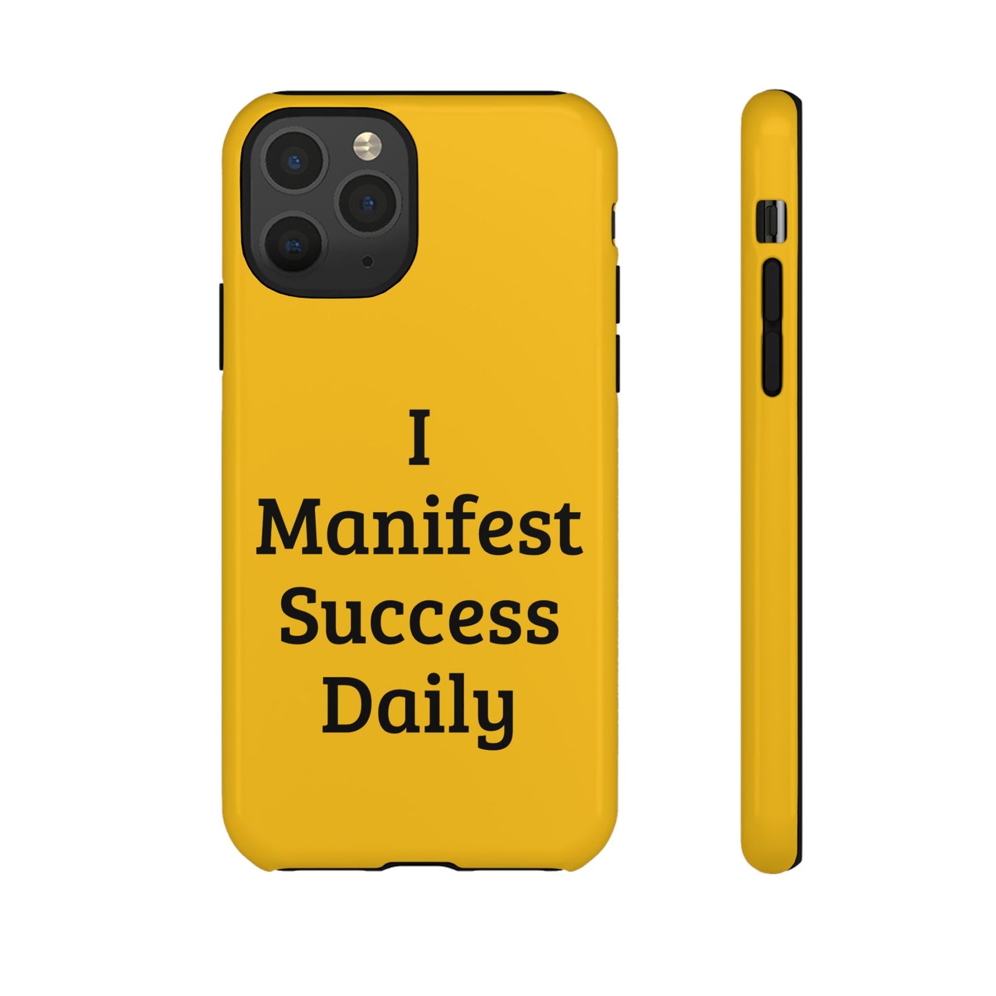 I Manifest Success Daily | Tough Cases