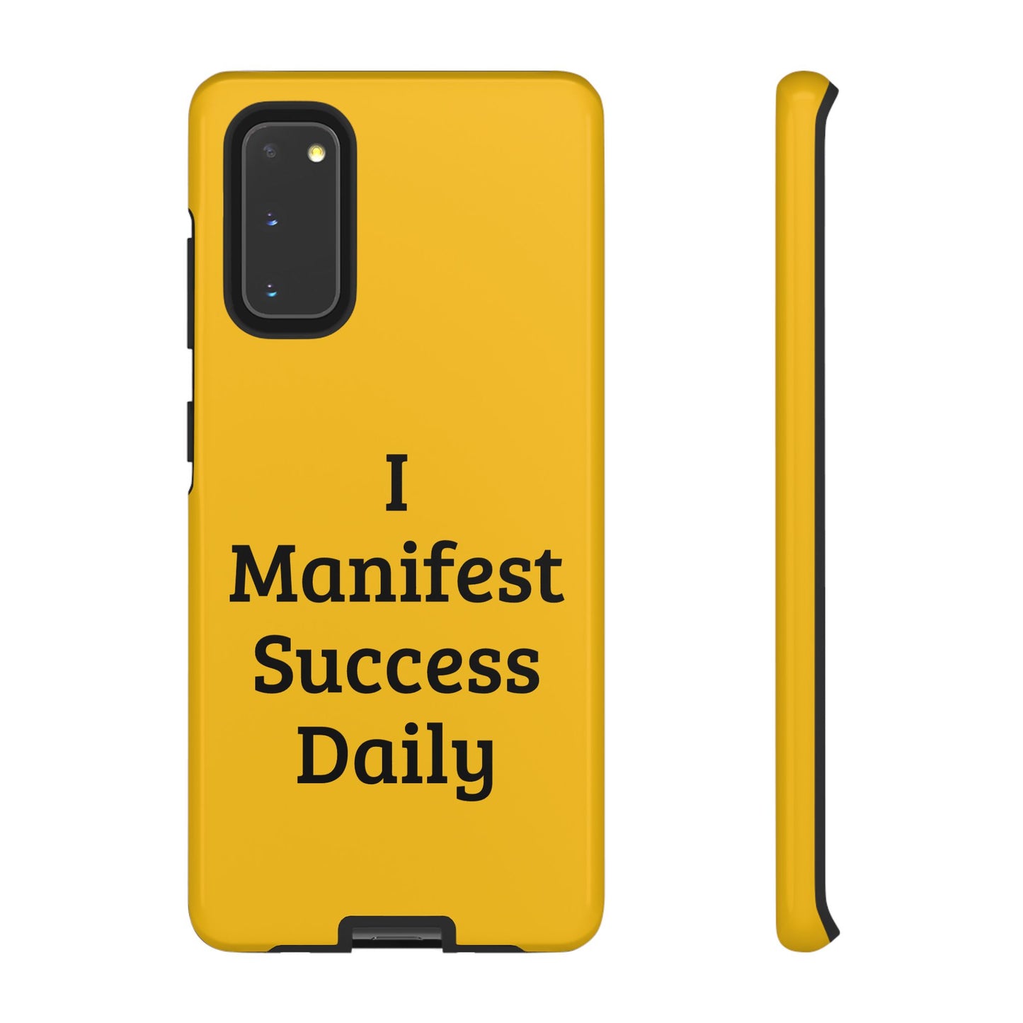 I Manifest Success Daily | Tough Cases