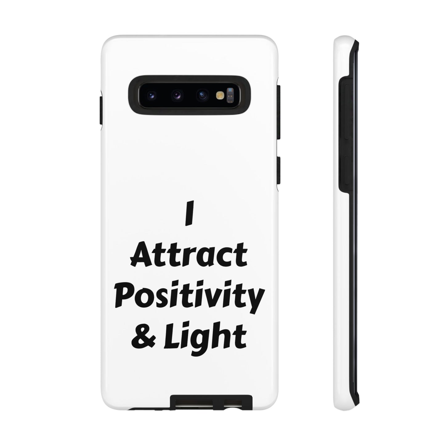 I Attract Positivity and Light | Tough Cases