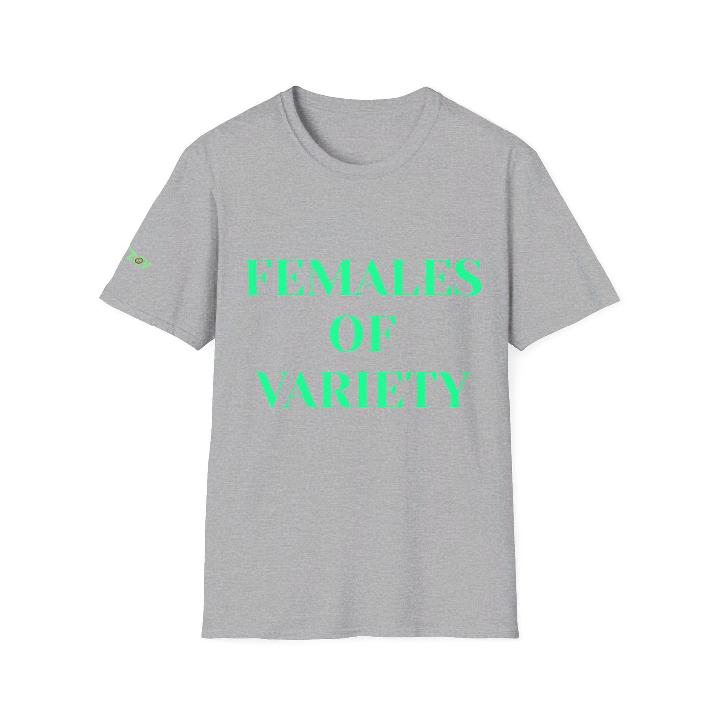 Females of Variety: Your Diversity Empowers | T-Shirt