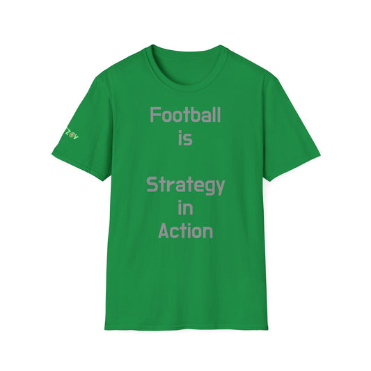 Football is Strategy in Action | Men's T-Shirt