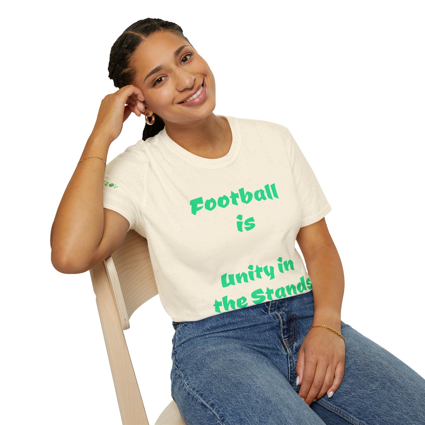 Football is unity in the stands | Unisex T-Shirt