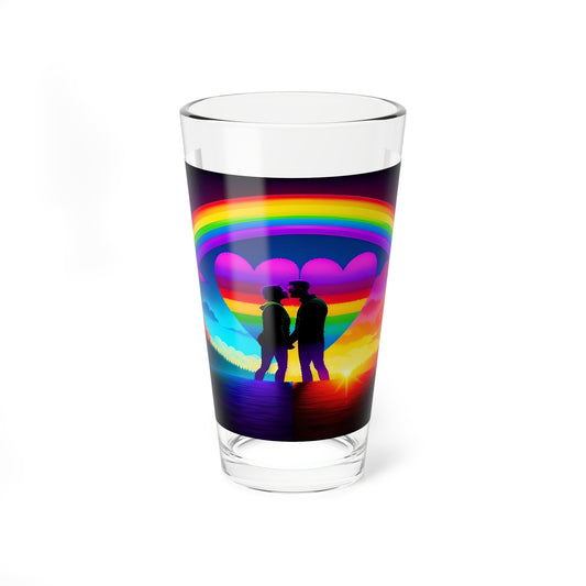 Rainbow Love | Glass