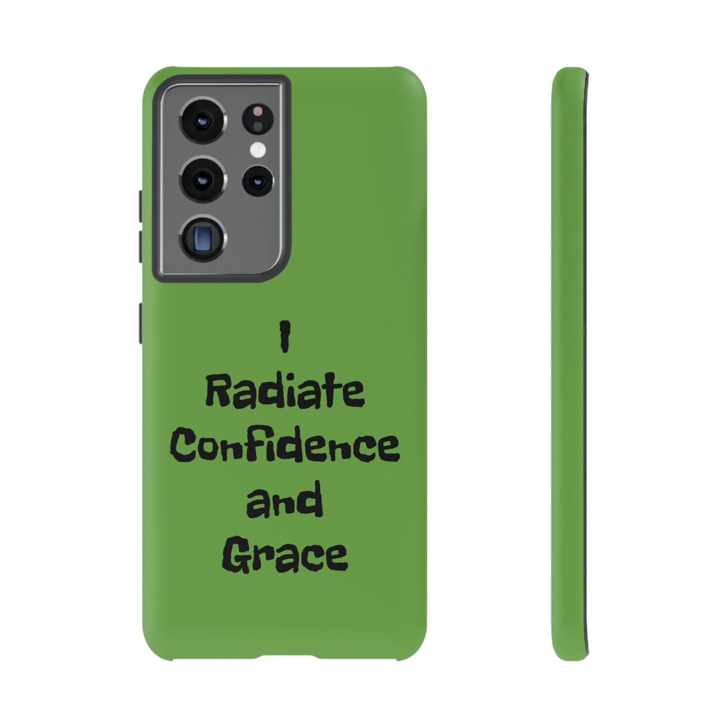 I Radiate Confidence and Grace | Tough Cases