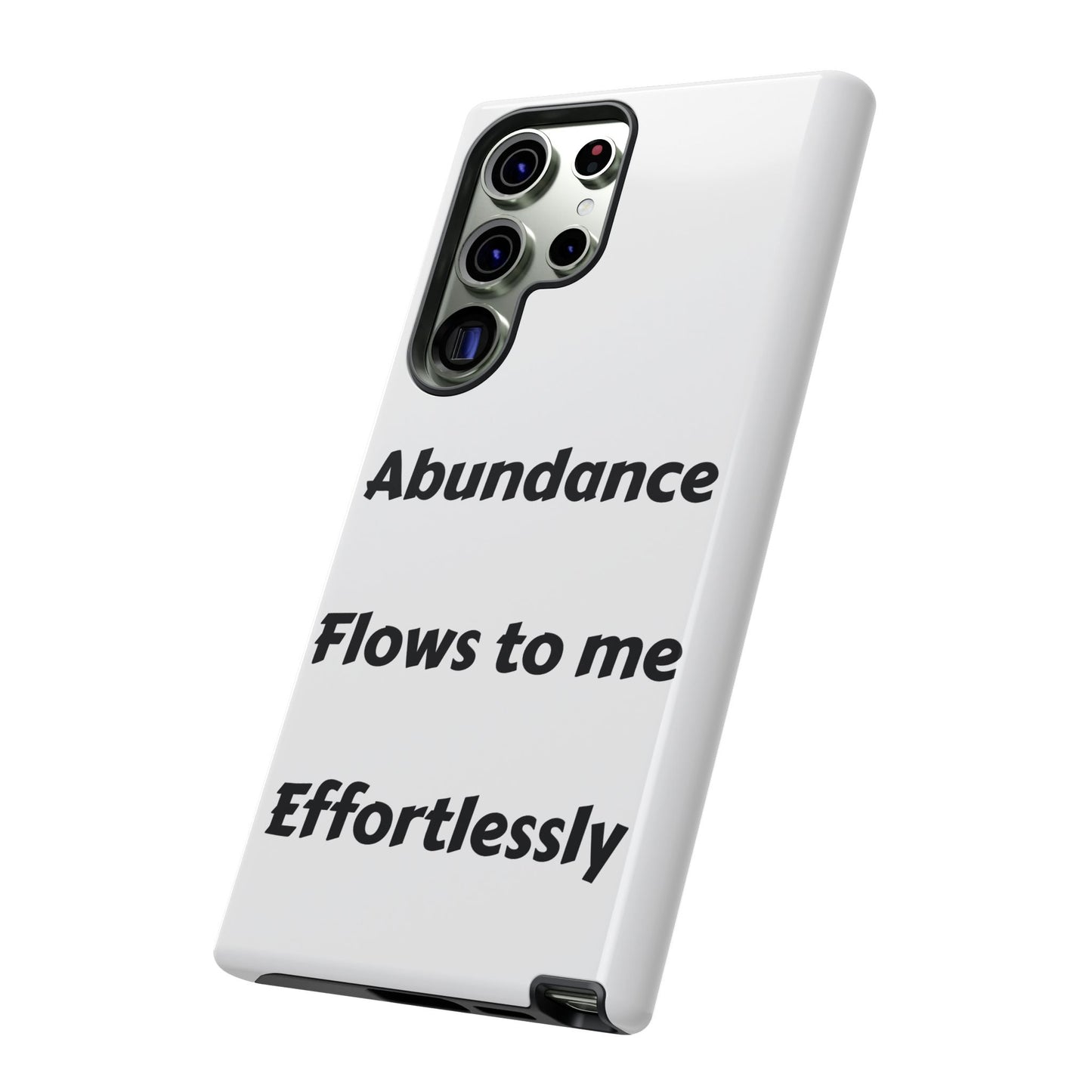 Abundance  Flows to me  Effortlessly | Tough Cases