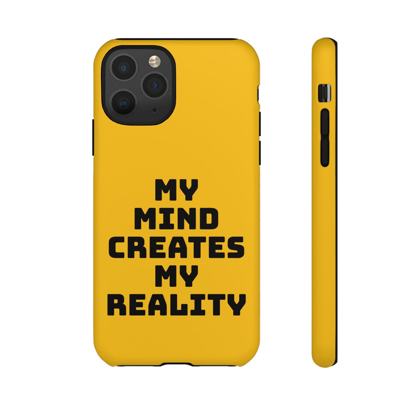 My Mind Creates my Reality | Tough Cases