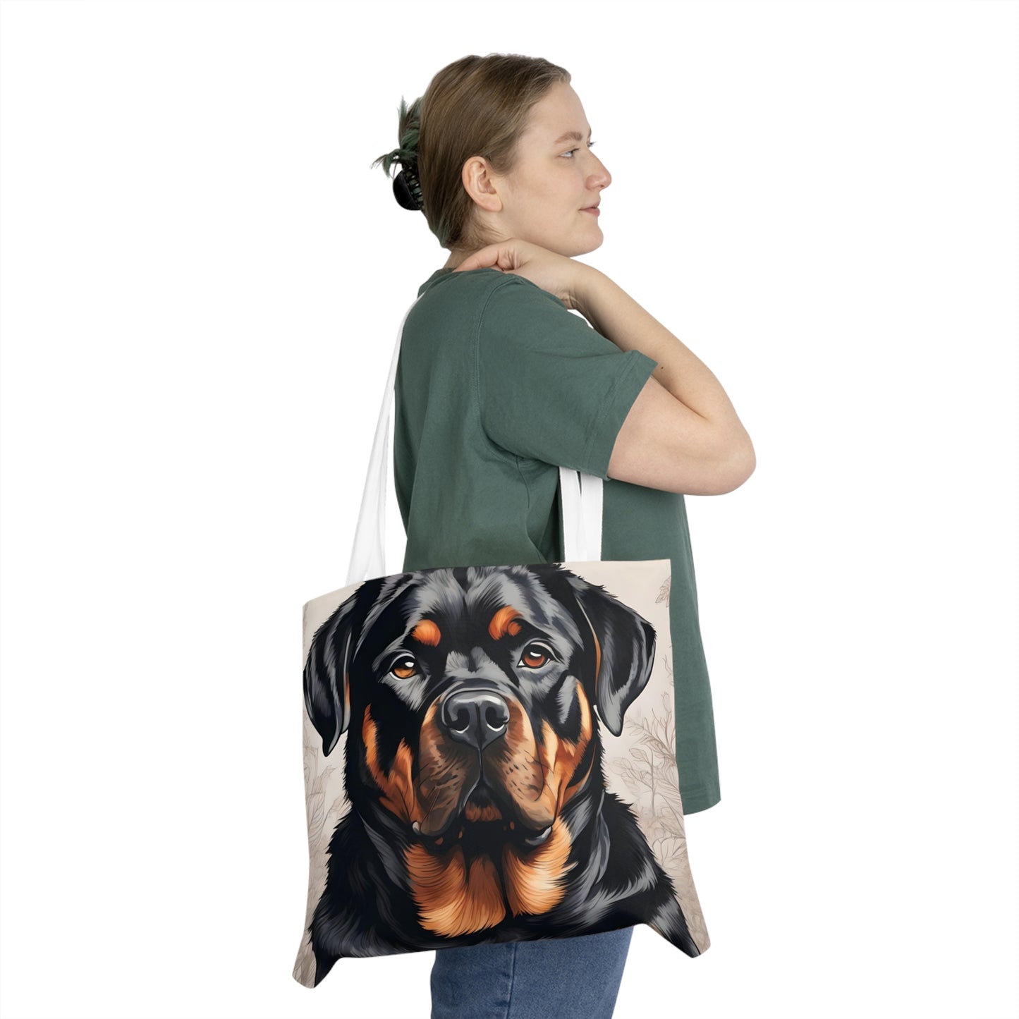 Taurus the Rottweiler | Tote Bag