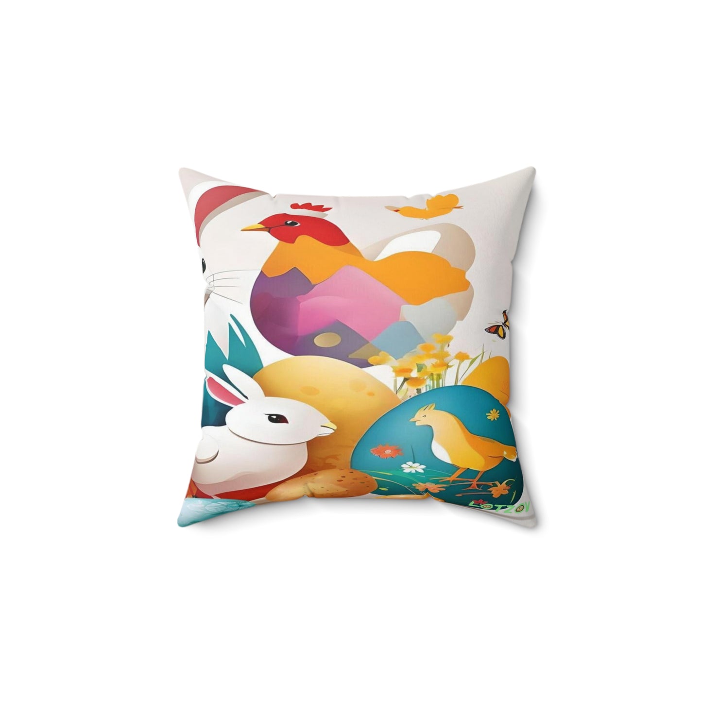 Rabbit Hatch Chick Eggs | Pillow