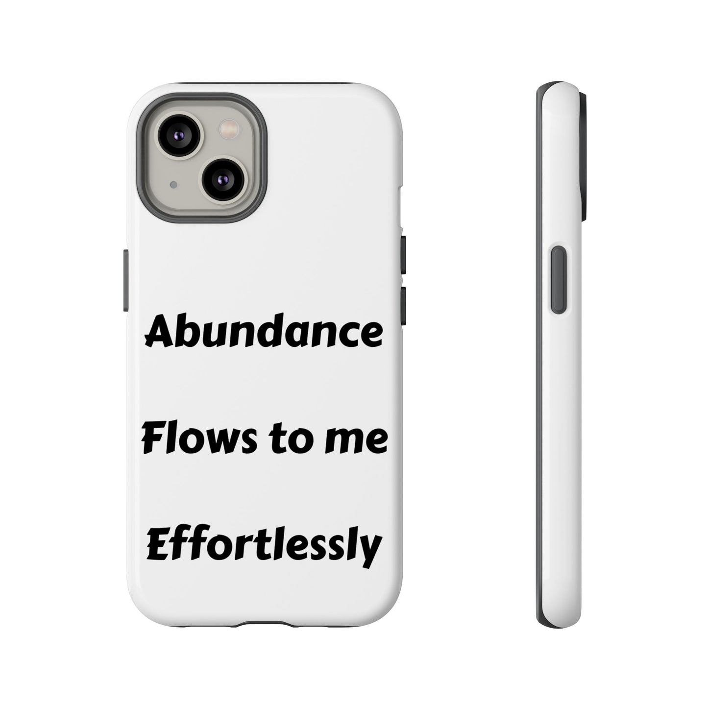 Abundance  Flows to me  Effortlessly | Tough Cases