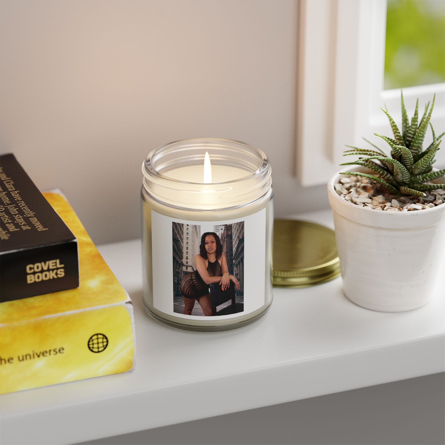 OiOi | Coconut Apricot Scented Candles