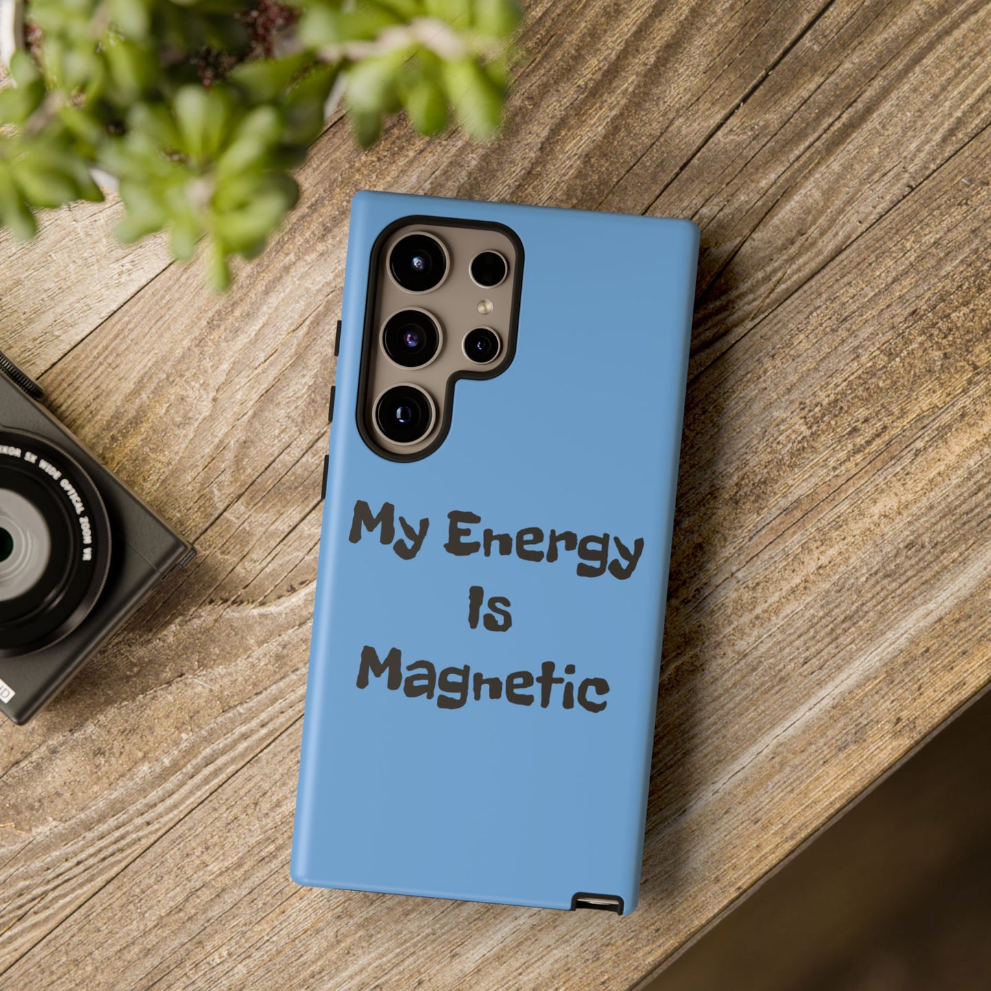 My Energy Is Magnetic | Tough Cases