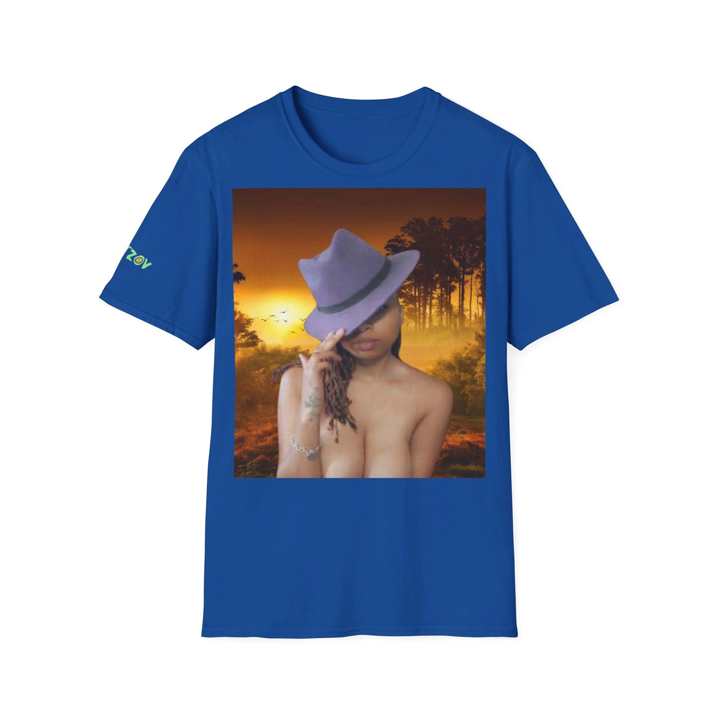 Hat in the Nude | Unisex T-Shirt