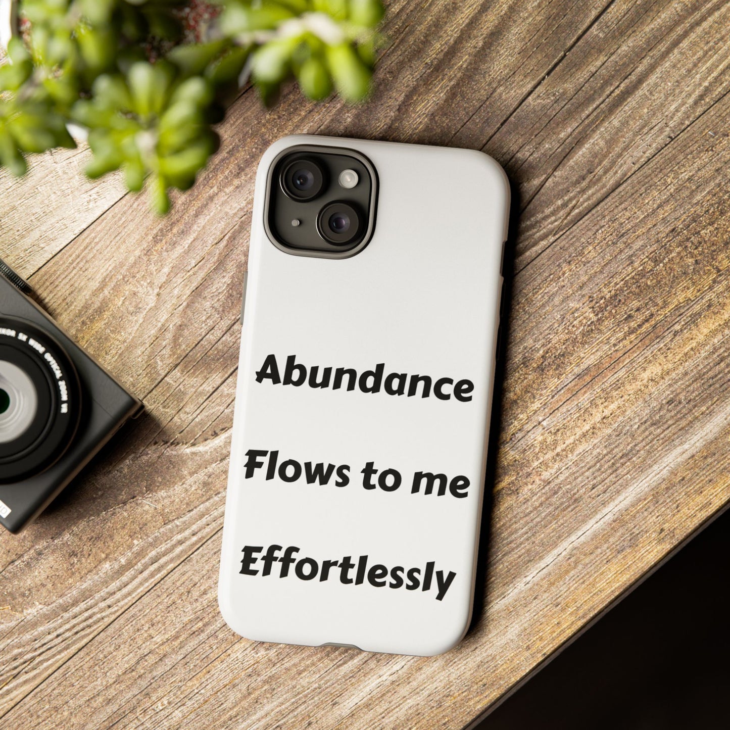 Abundance  Flows to me  Effortlessly | Tough Cases