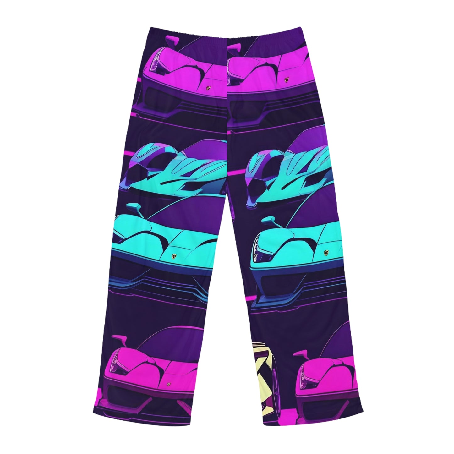 Colorful Ride (Neon Punk) All Over Print | Men's Pajama Pants