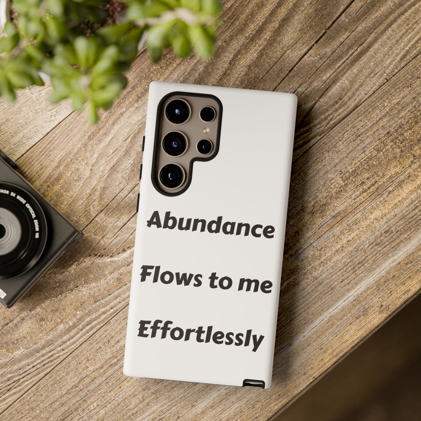 Abundance  Flows to me  Effortlessly | Tough Cases