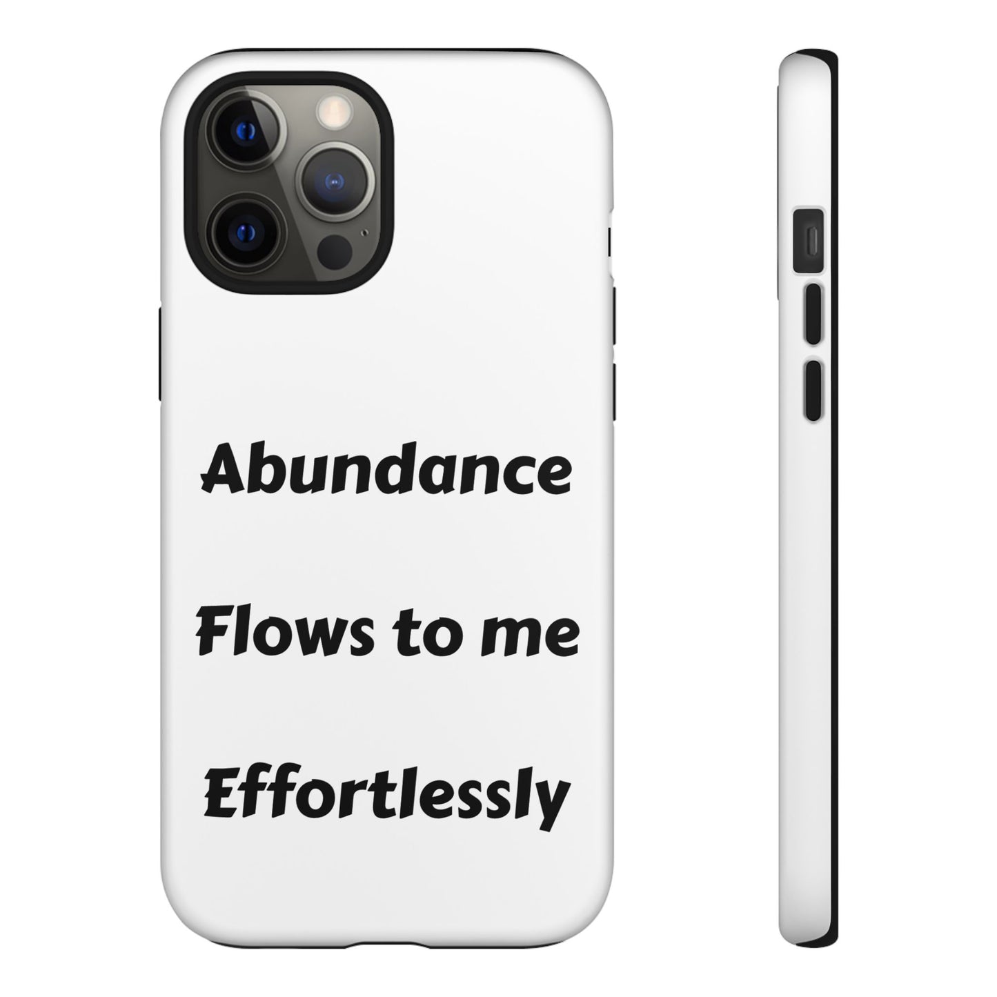 Abundance  Flows to me  Effortlessly | Tough Cases