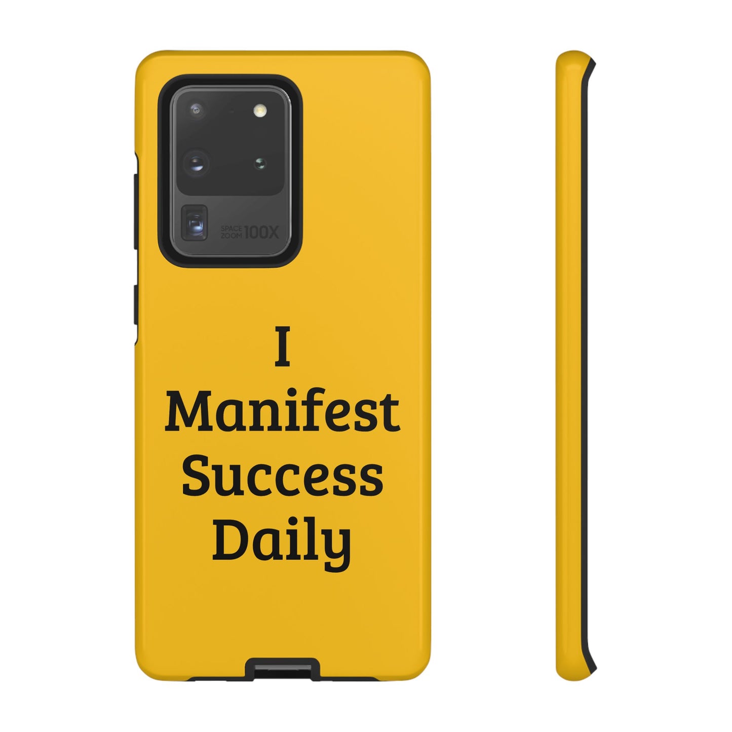 I Manifest Success Daily | Tough Cases