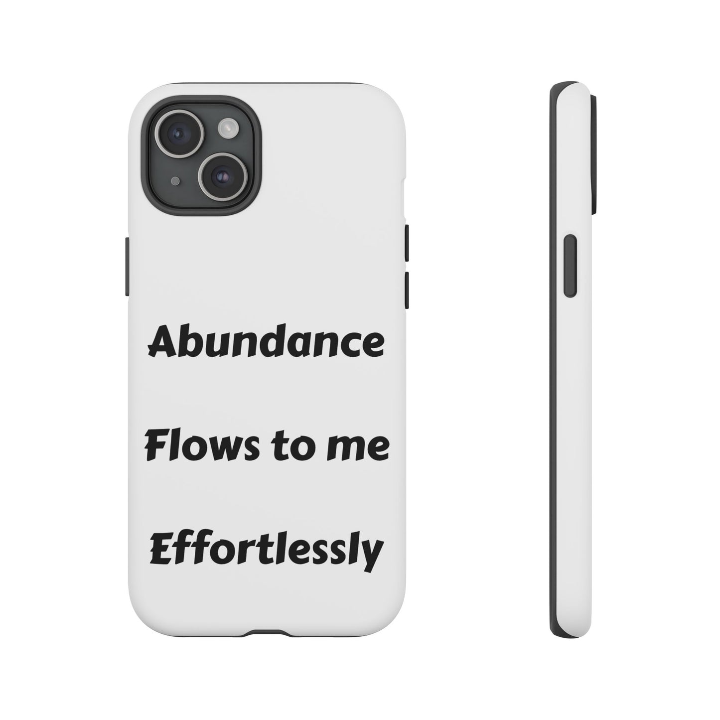 Abundance  Flows to me  Effortlessly | Tough Cases