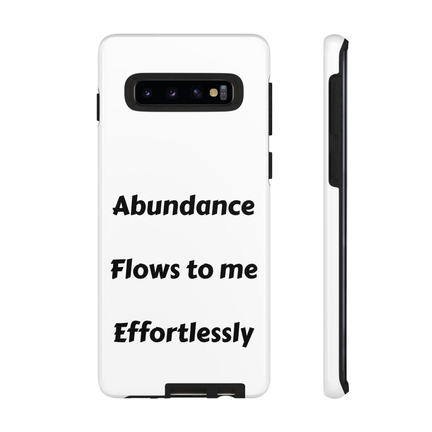 Abundance  Flows to me  Effortlessly | Tough Cases