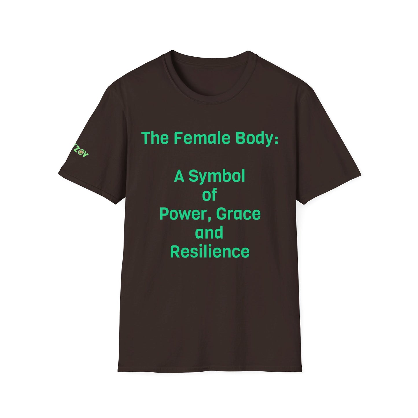 The Female Body: A Symbol of Power, Grace, and Resilience | T-Shirt
