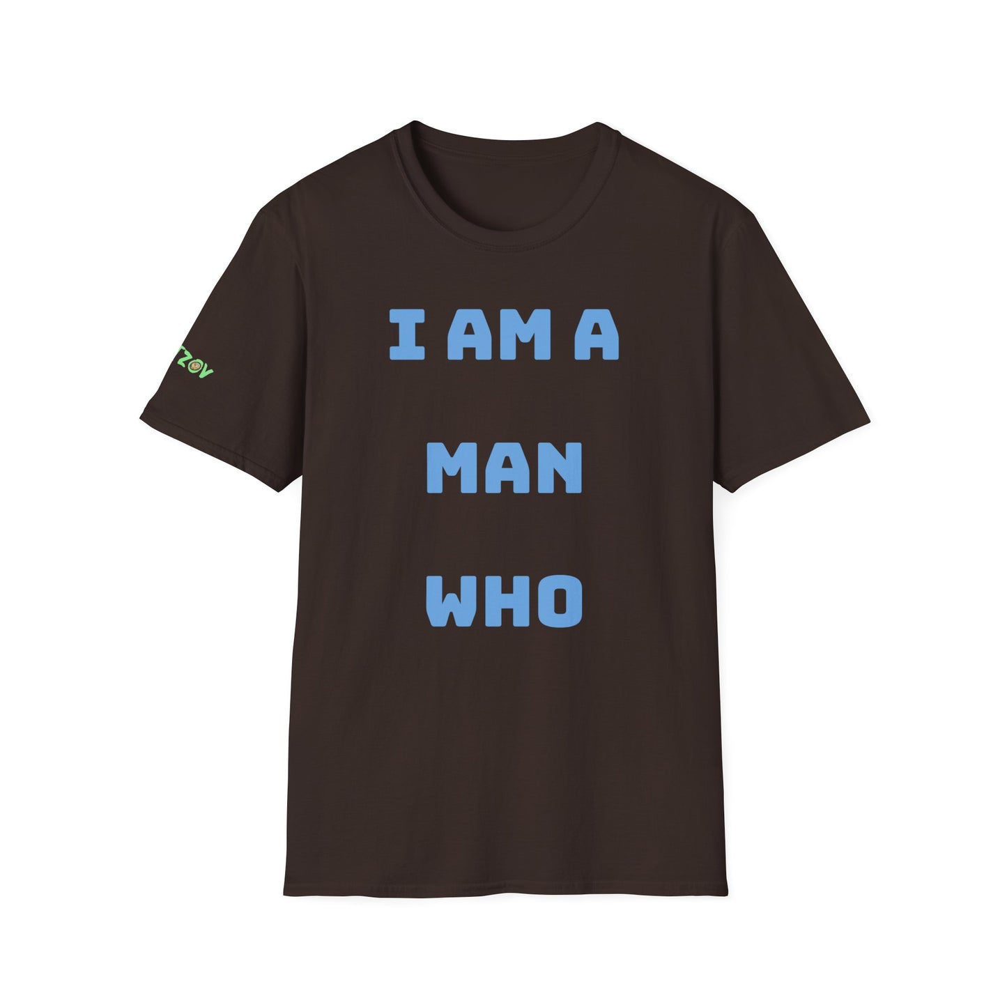 I am a Man who spreads Love and Joy | Men's T-Shirt