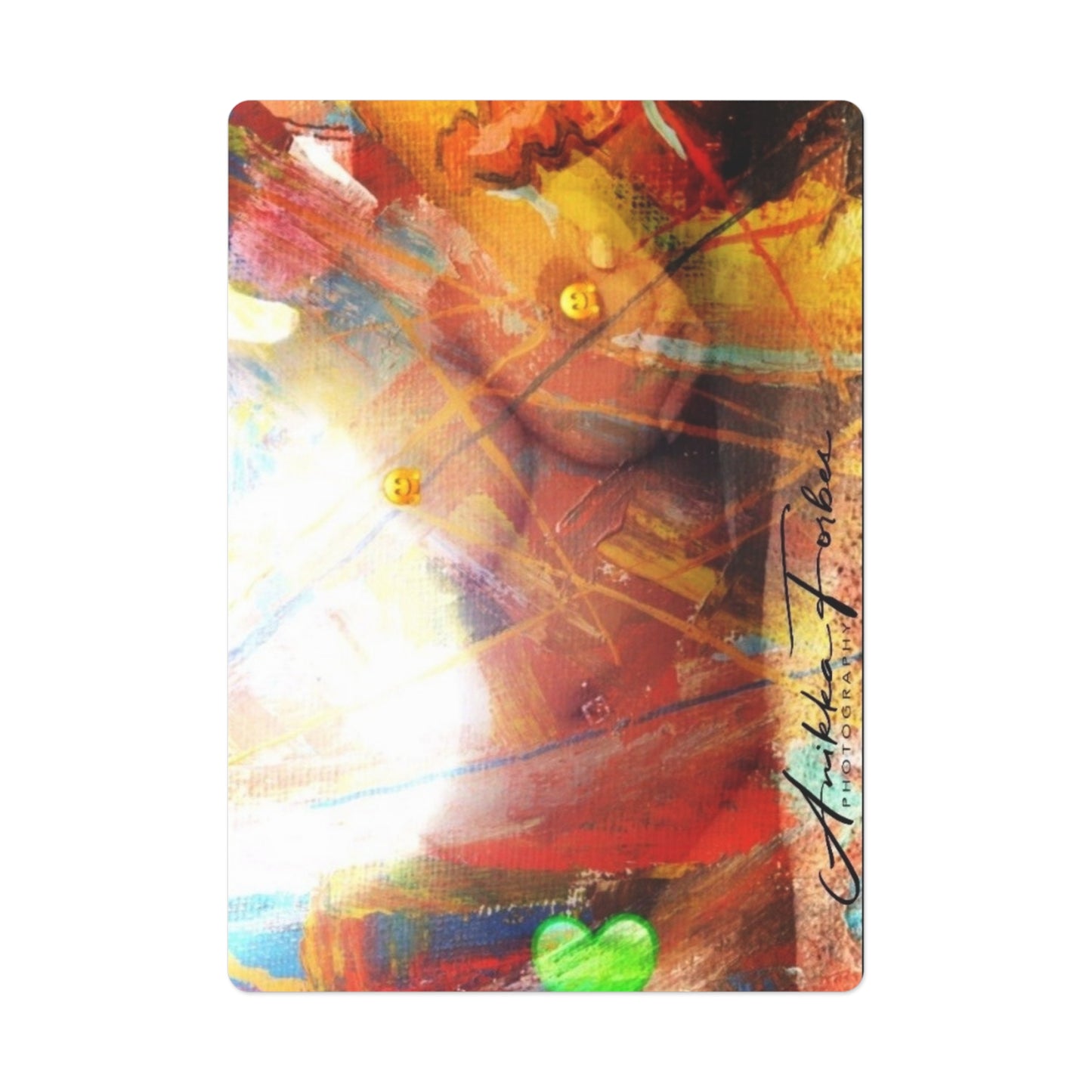 Artistic Body-Licious | Poker Cards