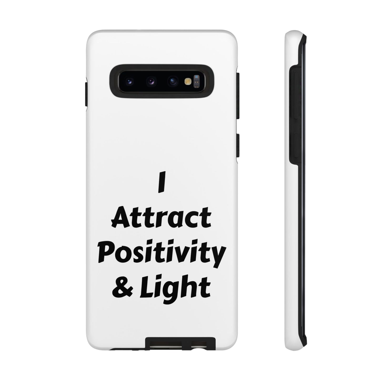 I Attract Positivity and Light | Tough Cases