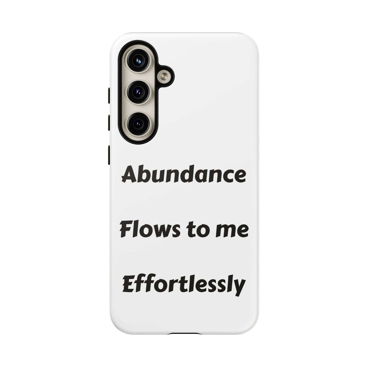 Abundance  Flows to me  Effortlessly | Tough Cases