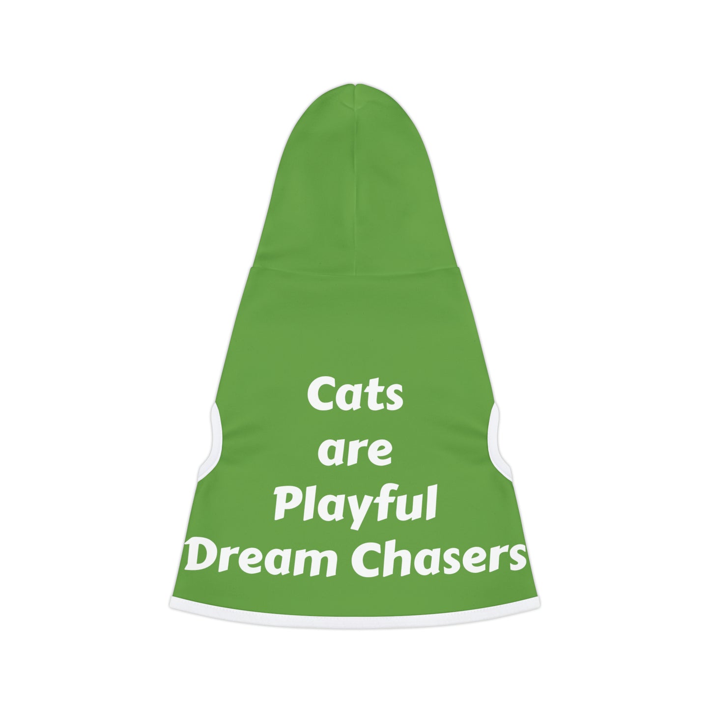 Cats are Playful Dream Chasers | Pet Hoodie