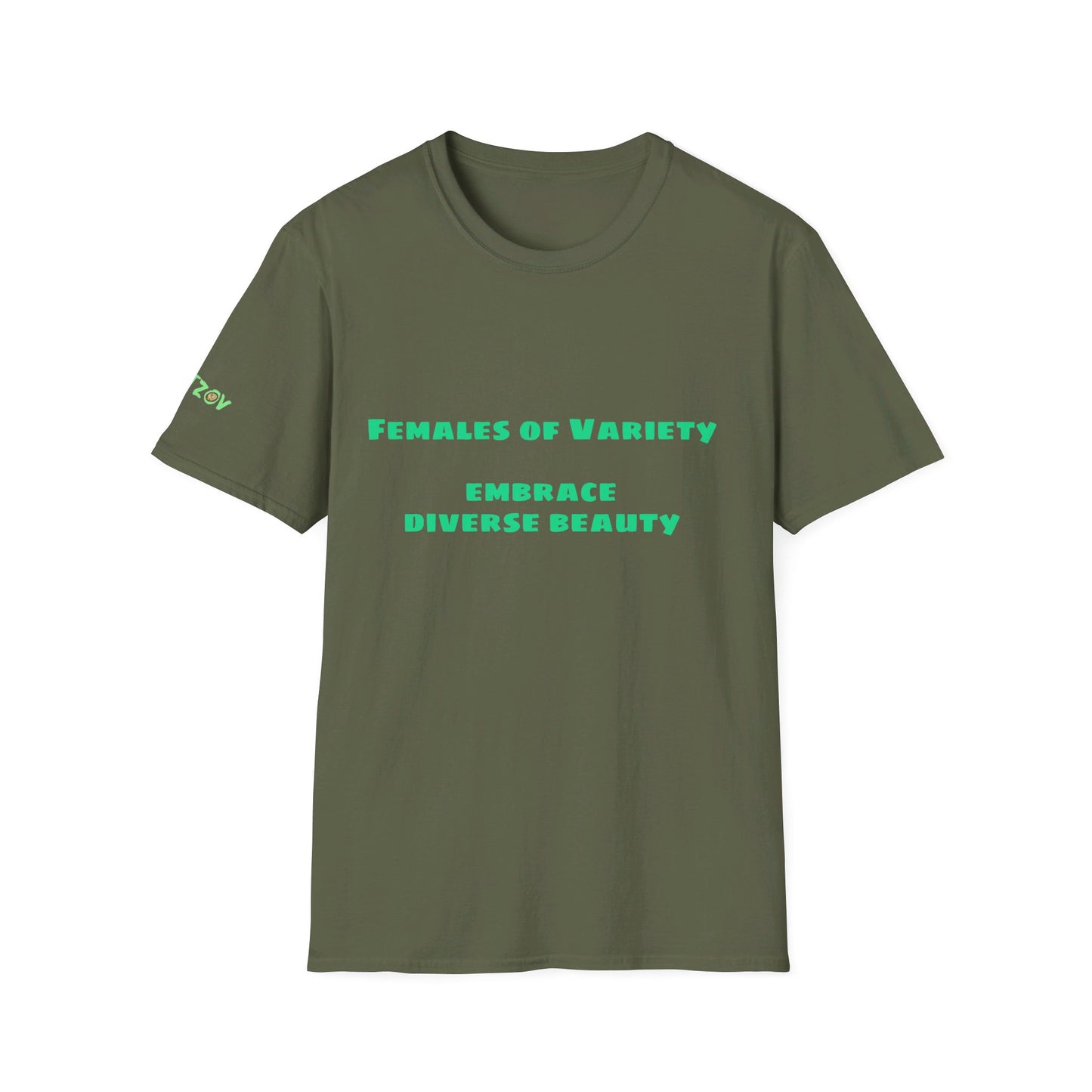 Females of Variety: Embrace Diverse Beauty | T-Shirt