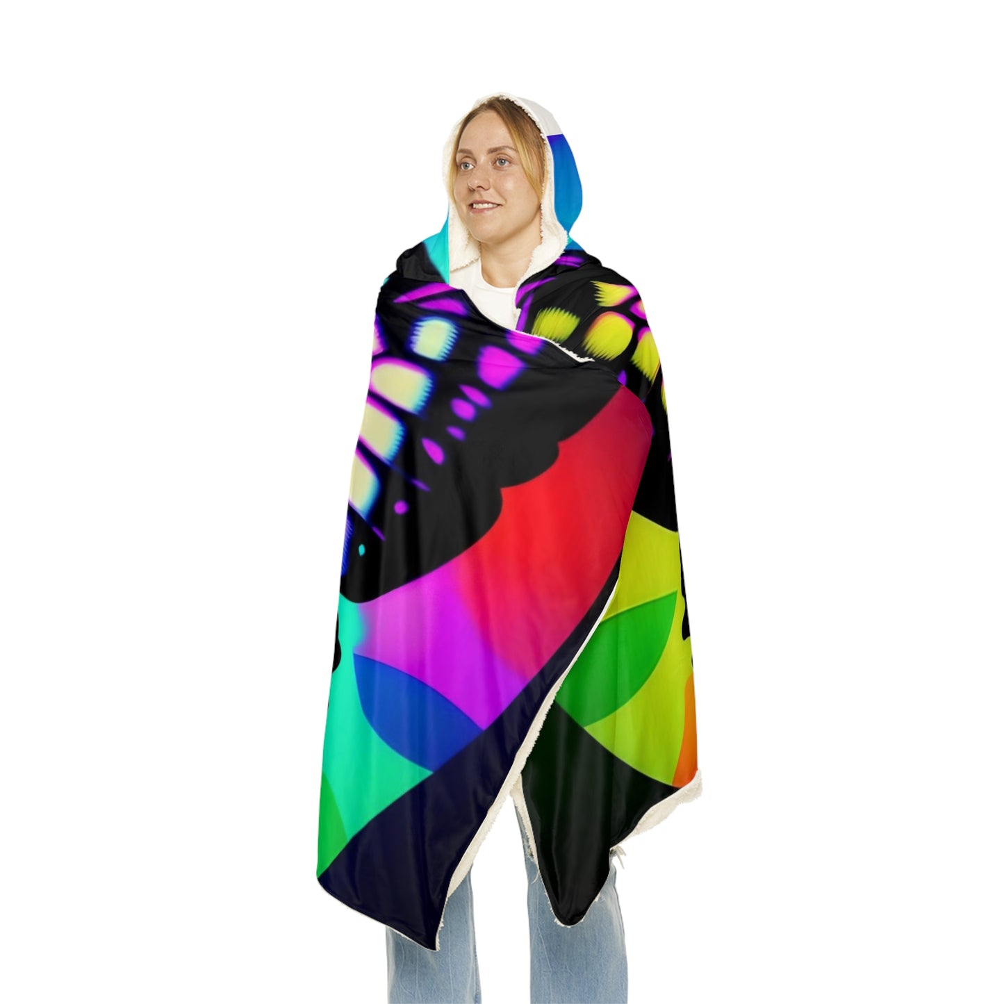 Butterfly of Colours | Snuggle Blanket