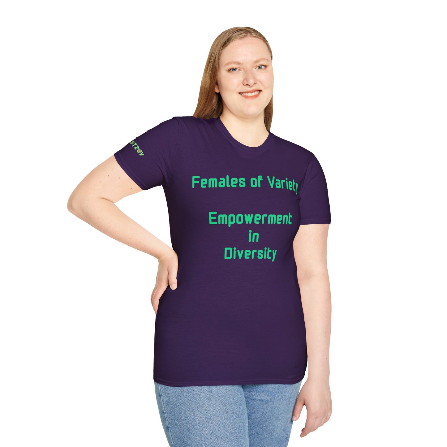 Females of Variety: Empowerment in Diversity | T-Shirt