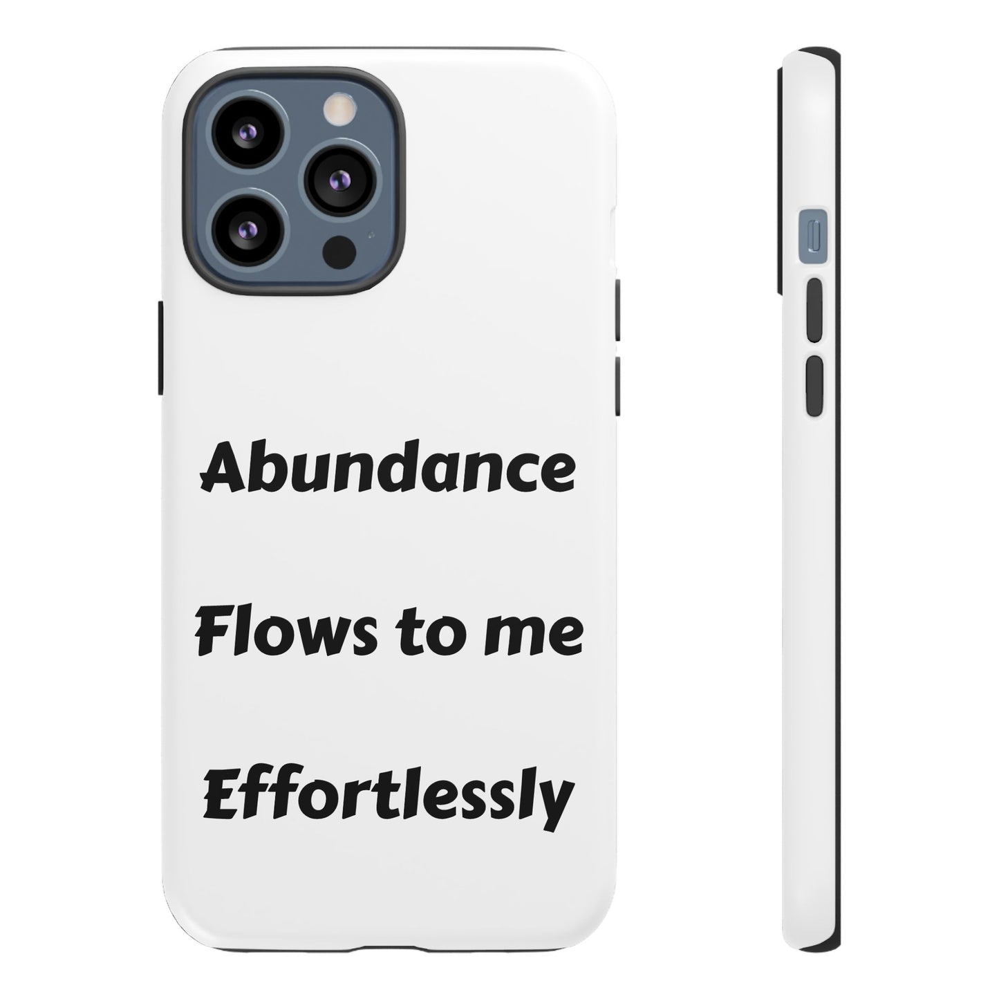 Abundance  Flows to me  Effortlessly | Tough Cases