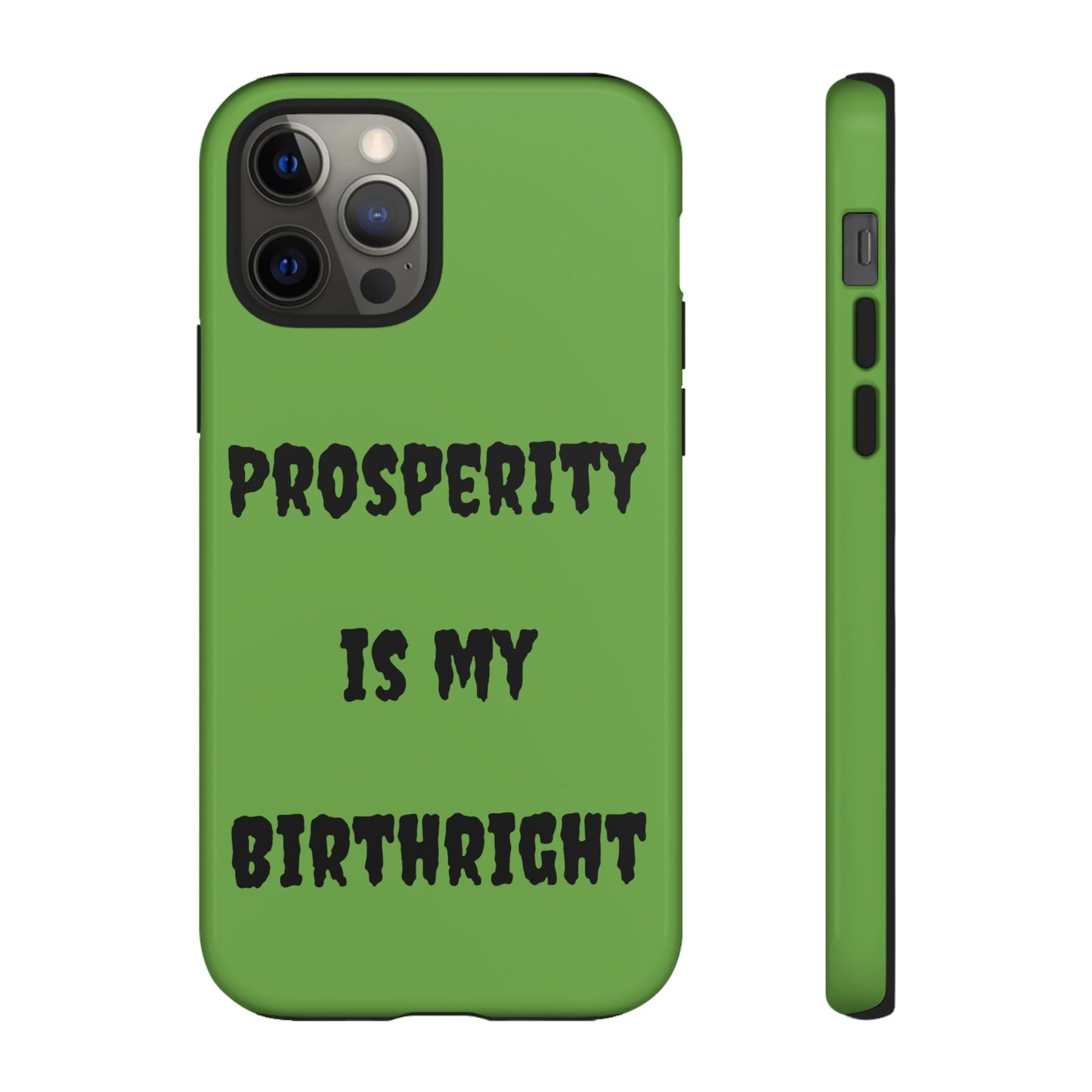 Prosperity is my Birthright | Tough Cases