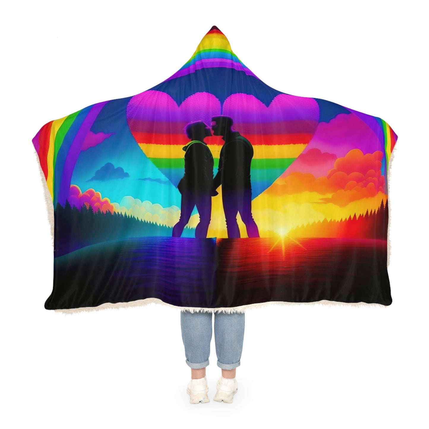 US (Pride Love) | Snuggle Blanket