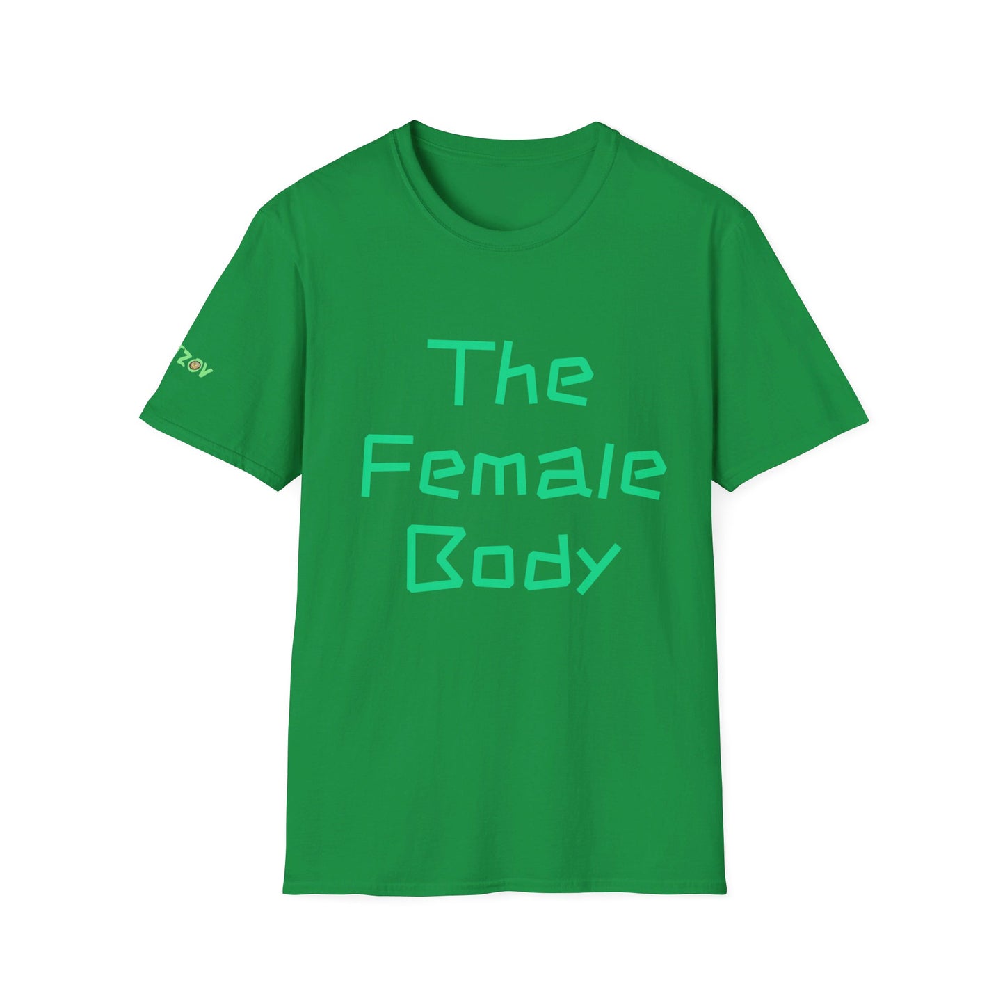 The Female Body: A Canvas of Strength and Self-Love | T-Shirt (both sides)