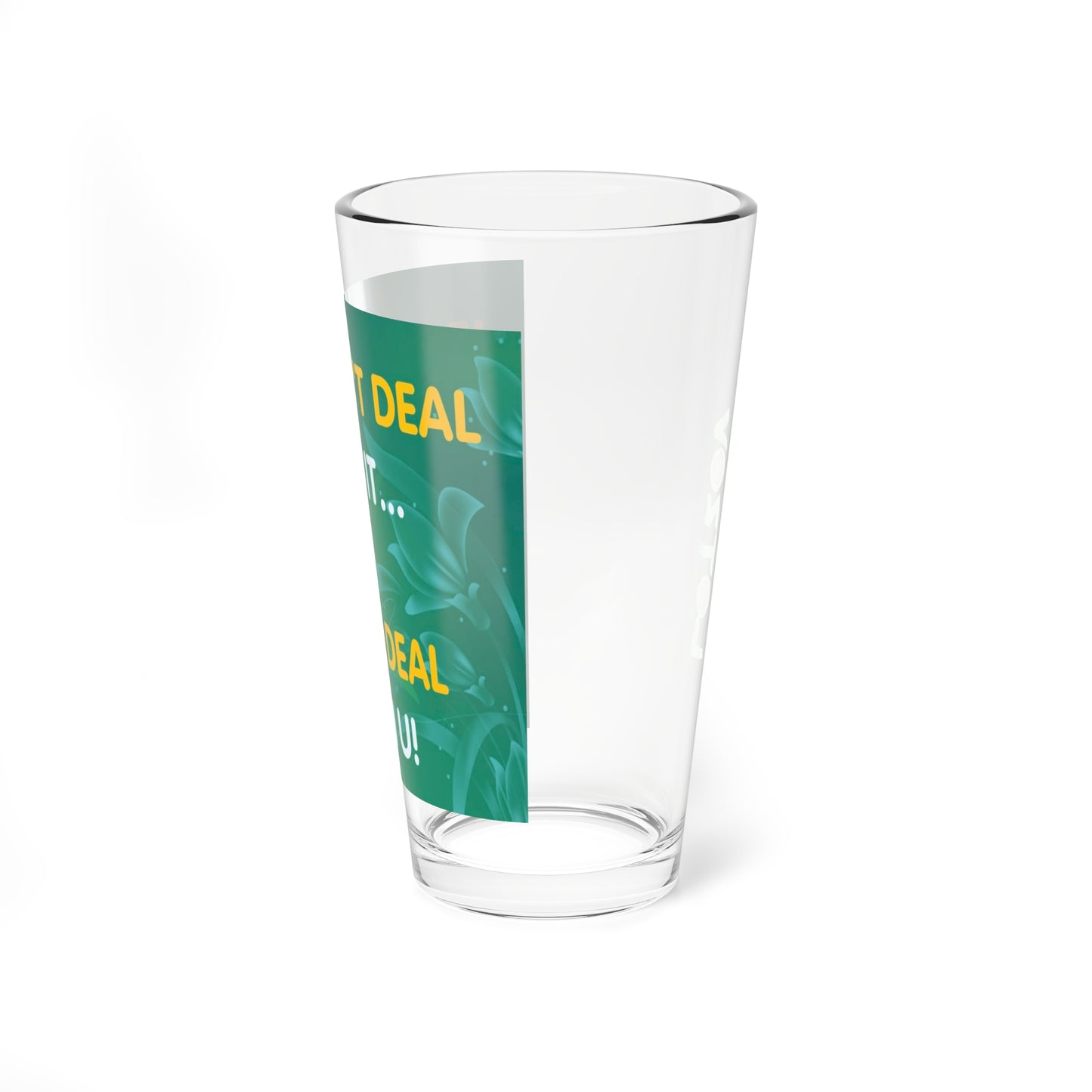 If You Don't Deal With It | Glass